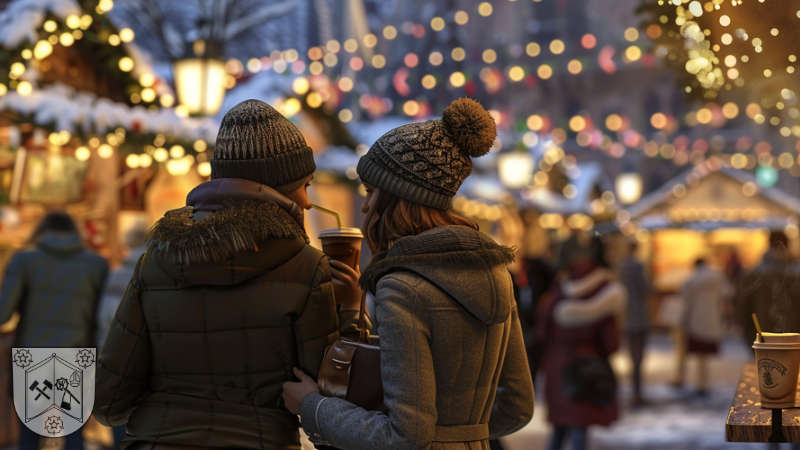 Musikalischer Weihnachtsmarkt