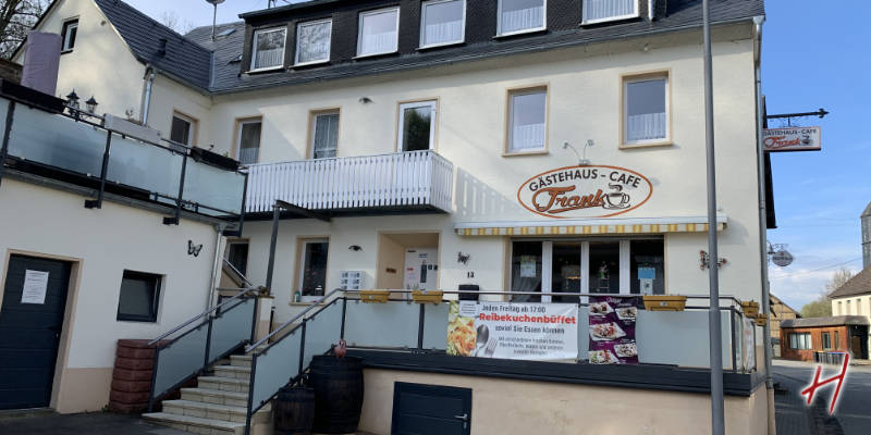Gästehaus Cafè Frank
