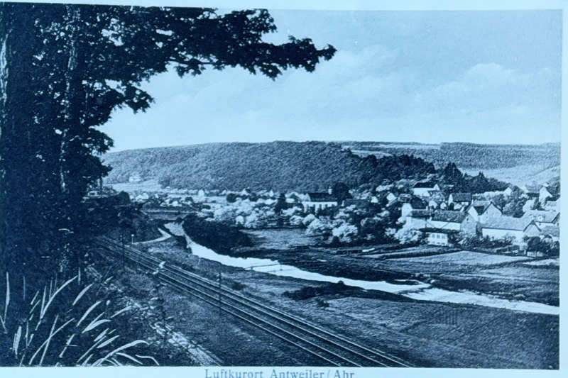 Blick auf Antweiler, aus Richtung Limbachtal