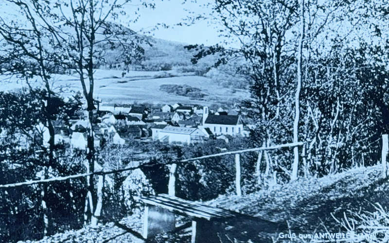 Aussicht auf Antweiler