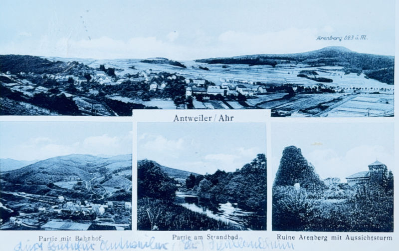 Ansichten von Antweiler