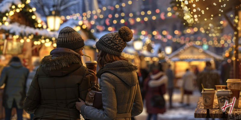 Musikalischer Weihnachtsmarkt