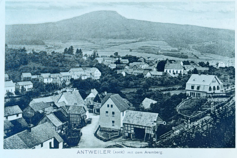 Antweiler mit dem Aremberg