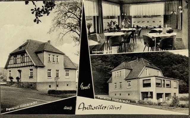 Pension Haberecht in Antweiler